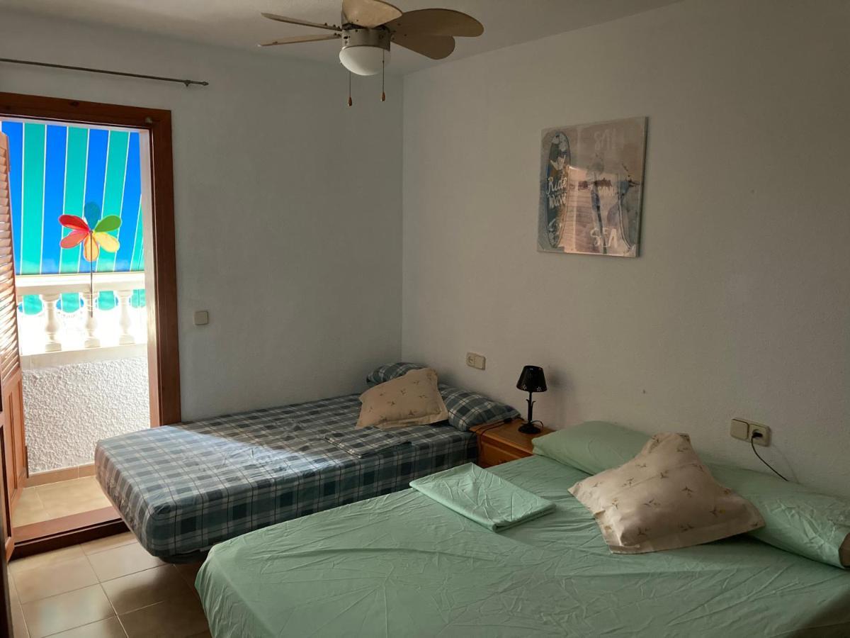 Duplex Familiar Villa El Puerto de Mazarrón Eksteriør billede