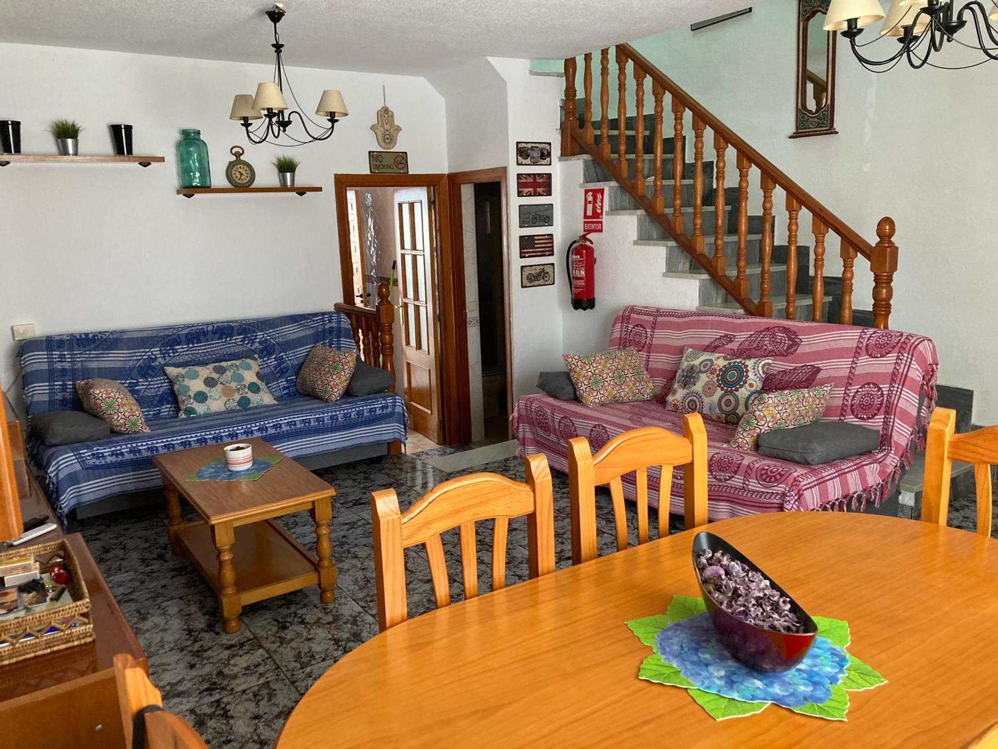 Duplex Familiar Villa El Puerto de Mazarrón Eksteriør billede